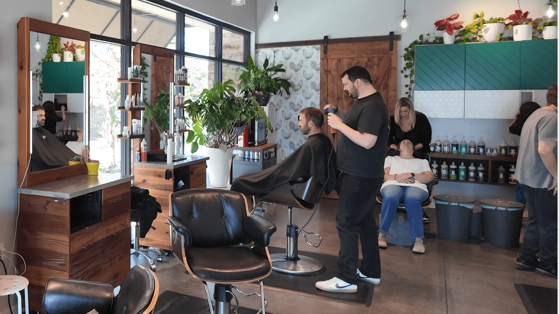 Education and training at Petaluma Hair Company